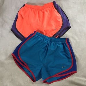 2 pairs - Nike Gym Shorts